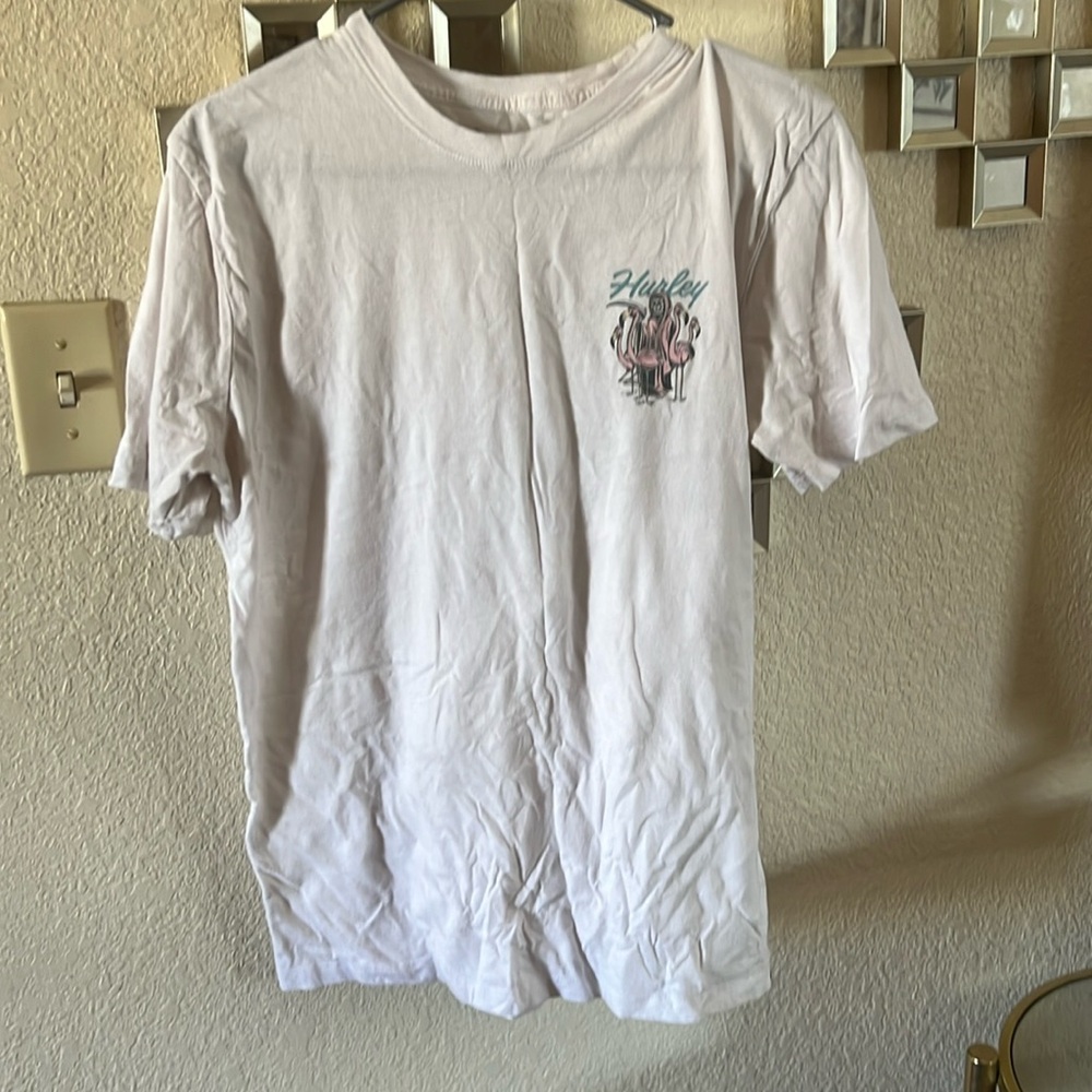 White Hurly Medium Men’s T-Shirt